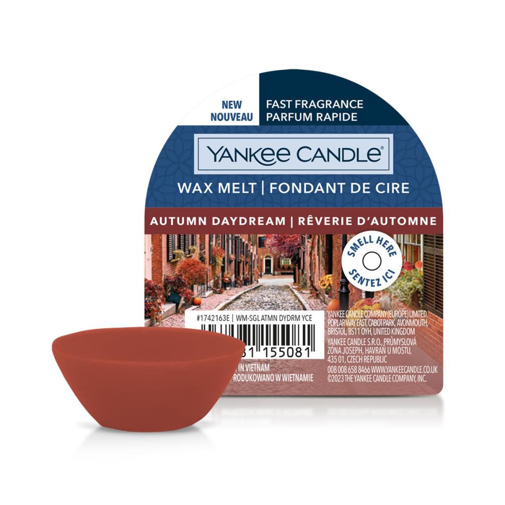 Yankee Candle Autumn Daydream Wax Melt £2.24